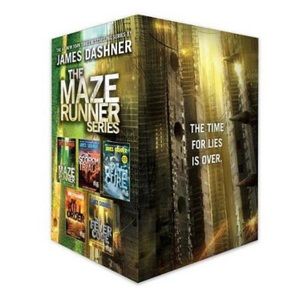 COPY - The Maze Runner: Complete 5 Book Set